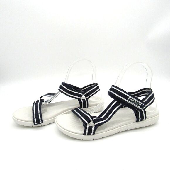 London Fog Women's Shore Club Strap Sandals SZ 9 - Picture 4 of 9